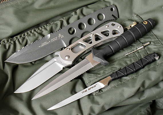 tactical and Combat knives