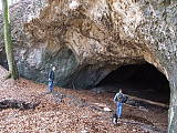 vchod do Veľkej ružínskej jaskyne