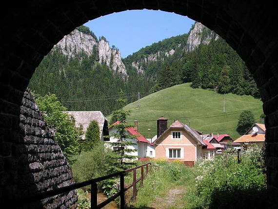 Stratená - dedinka v Slovenskom raji
