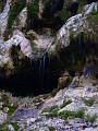 travertínový vodopád