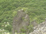 takto to vyzerá z hora - Rankovsé skaly