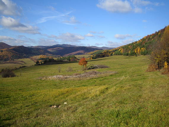 jeseň 2007,Čergovské pohorie