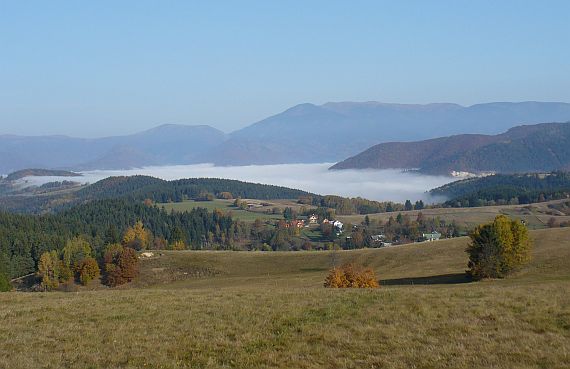 jeseň v Slovenskom rudohorí