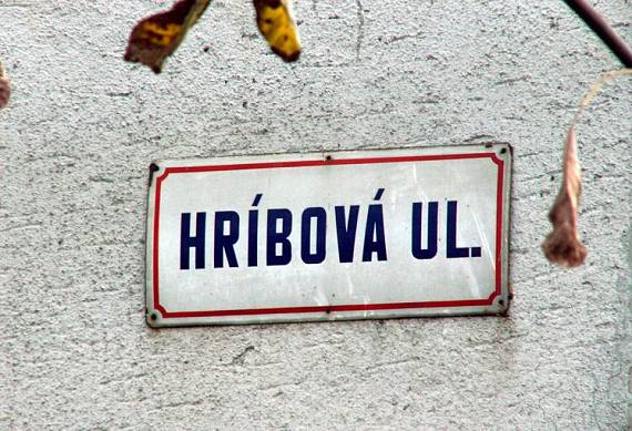 hríbová ulica, Bratislava - Prievoz