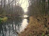 podzim na řece Moravě