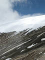 úpätie sopky Nevado del Ruiz