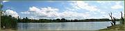 panorama čunovského jazera