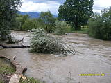 rieka Turiec pri záplavách 