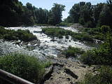 vodopády na rieke Nitra-zugov