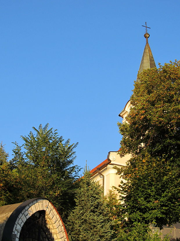 Šarišské Michaľany - kostol sv. Michala