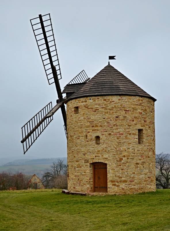 veterný mlyn - Jalubí