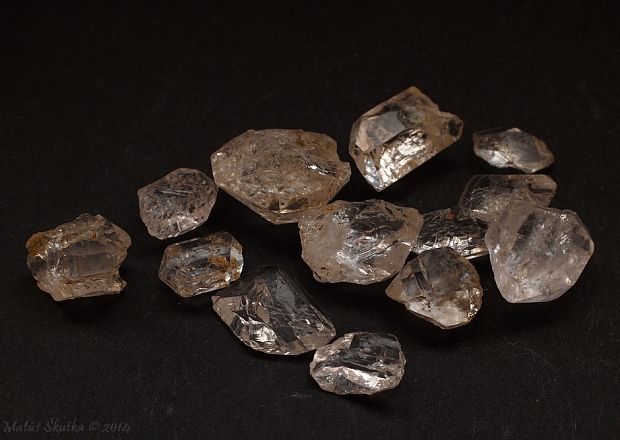 Krištaľ (Marmarošský diamant) SiO2