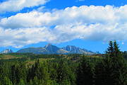Pohľad z Tatranskej Štrby