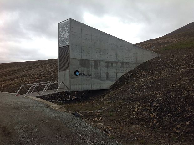 svetova banka semien kultúrnych rastlín na ostrove Svalbard