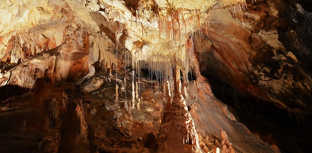 Slovenský kras,Gombasecká jaskyňa.