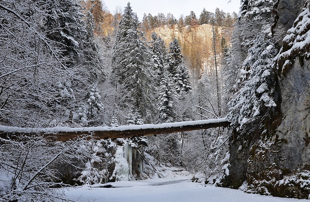 Slovenský raj v zime