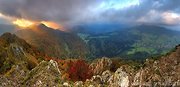jeseň v Strážovských vrchoch