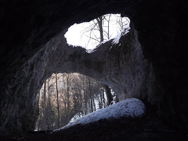 Antonova jaskyňa - Ružín