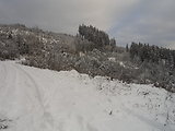 zima na Kysuciach