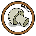 Pečiarka - Nahuby.sk Logo 2020