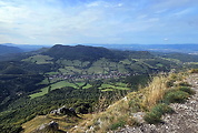 Horná Poruba,pohľad z Vápča