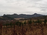 vrch Brada 816 m.n.m. a Súlov - Hradná