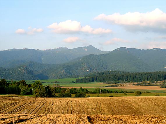 sivý a Ostrý vrch
