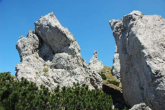 radové skaly