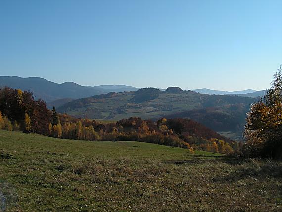 pohľad na Slovenské rudohorie