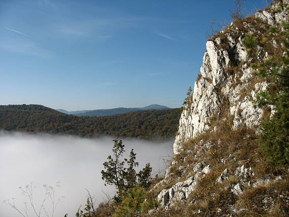 časť Kurtovej skaly