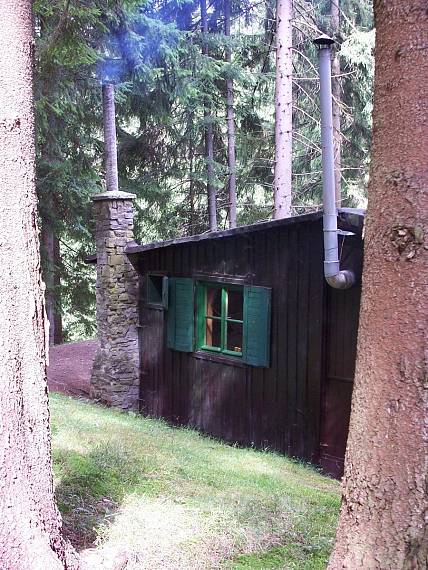 chata drevená