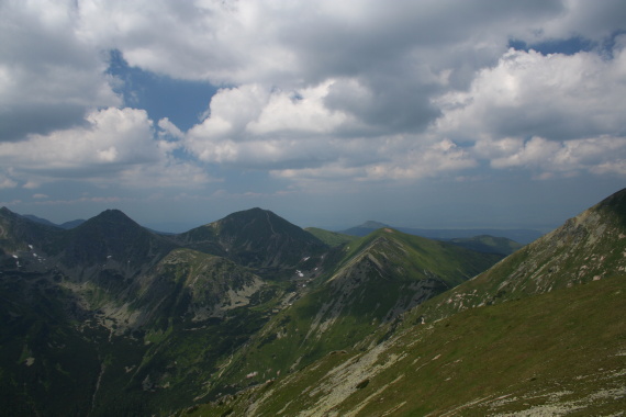 pohľad z Vyšnej Magury