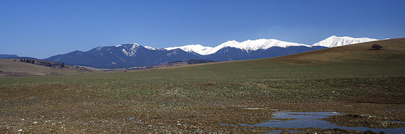 aprílová panoráma Západných Tatier