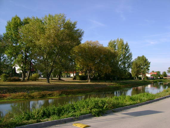 pohľad z okna