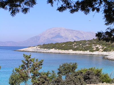 řecký ostrov