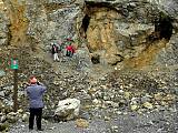 jaskyňa v Brekovskom kameňolome