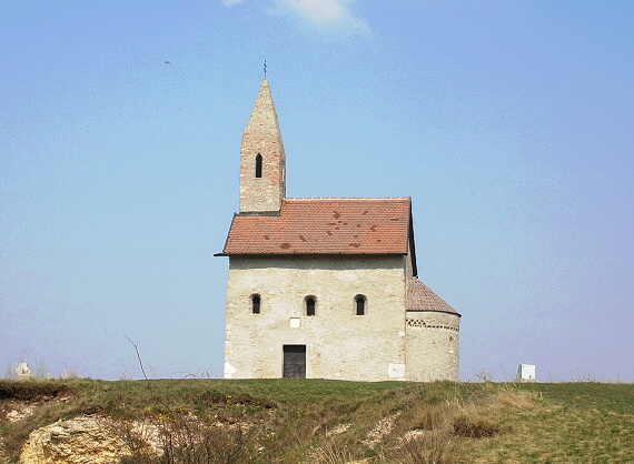dražovce-kostolík sv. Michala