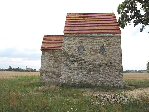 jediný zachovaný kostolík z Veľkej Moravy
