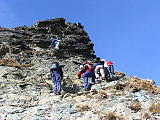 vrcholovka Smutné sedlo - Baníkov cez Tri kopy