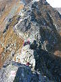 vrcholovka Smutné sedlo - Baníkov cez Tri kopy
