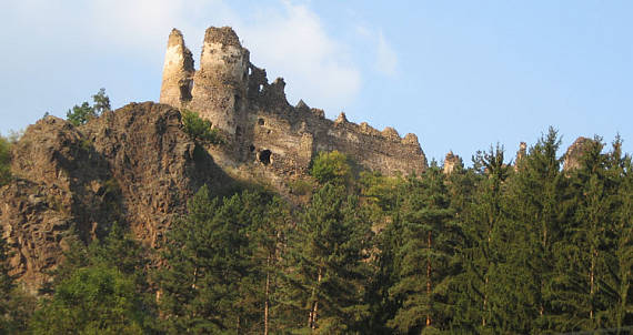 šašovský hrad