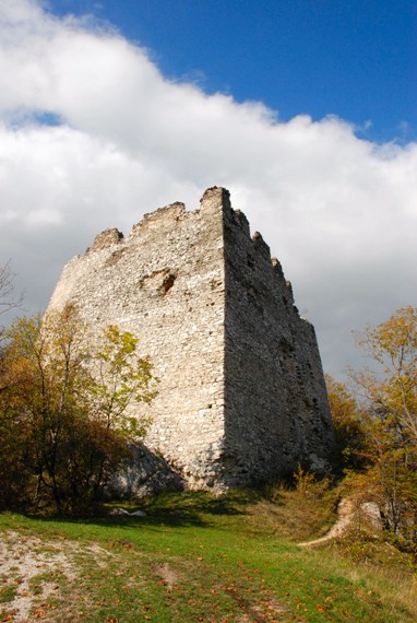 zrúcanina hradu Tematín