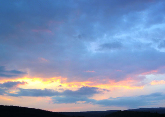 sky obloha