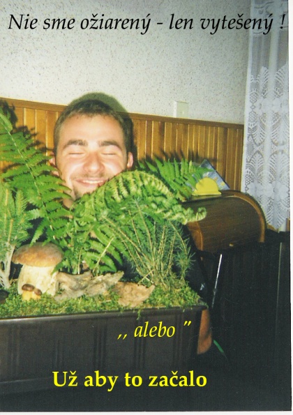 ale tá radosť je autentická tak nejak sa neviem dočkať teraz ja.