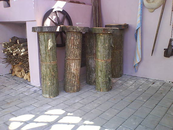 kláty s násadou