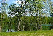 madunické jazero - bagrovisko 