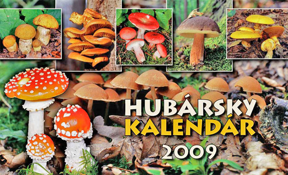 hubársky kalendár 2009 stolovÃ½ kalendÃ¡r