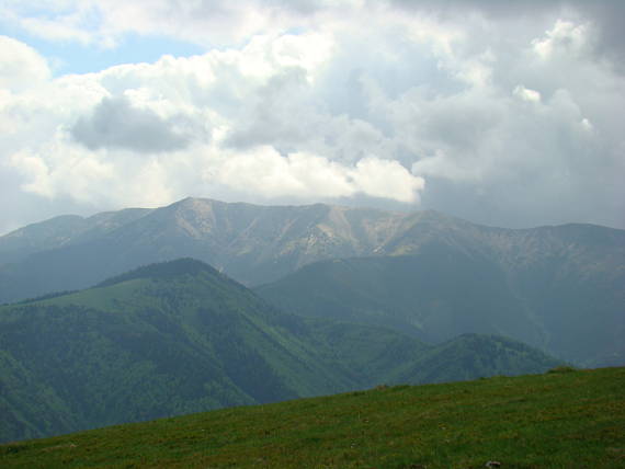 hrebeň Nízkych Tatier