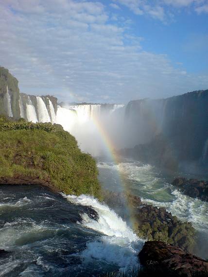 vodopády Iguazú