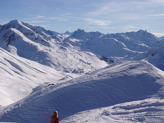 tirolské Alpy